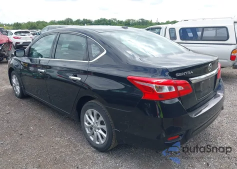 2017 Nissan Sentra Sv from USA, damaged, VIN 3N1AB7AP2HY384872